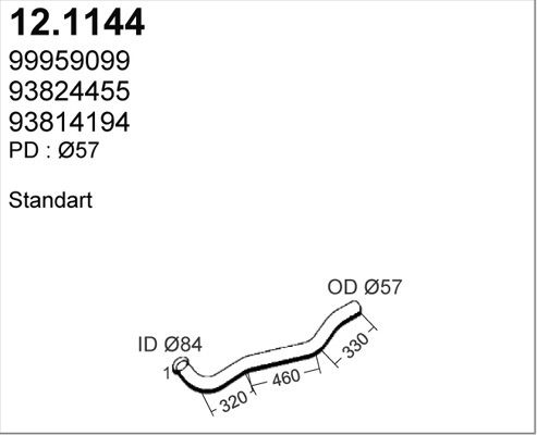 ASSO Heitgaasitoru 12.1144