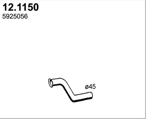 ASSO Heitgaasitoru 12.1150