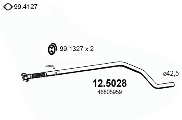 ASSO Heitgaasitoru 12.5028