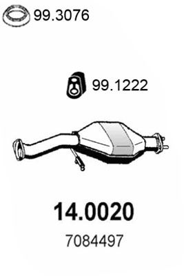 ASSO Katalüsaator 14.0020