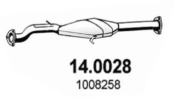 ASSO Katalüsaator 14.0028