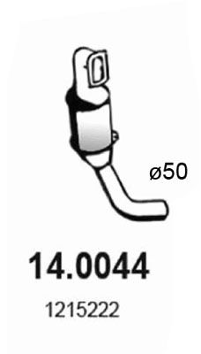 ASSO Katalüsaator 14.0044