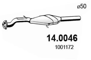 ASSO Katalüsaator 14.0046