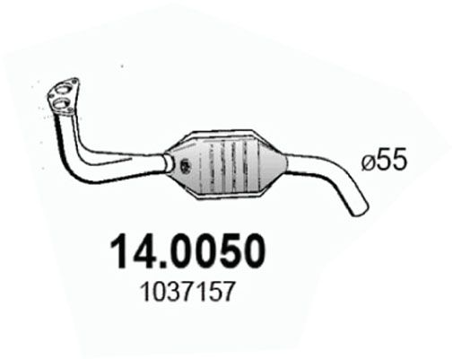 ASSO Katalüsaator 14.0050