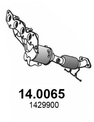 ASSO Katalüsaator 14.0065