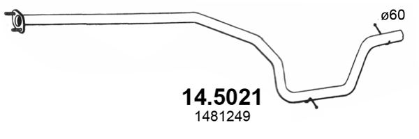 ASSO Heitgaasitoru 14.5021