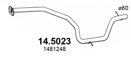 ASSO Heitgaasitoru 14.5023