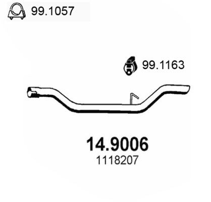 ASSO Heitgaasitoru 14.9006