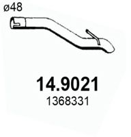 ASSO Heitgaasitoru 14.9021