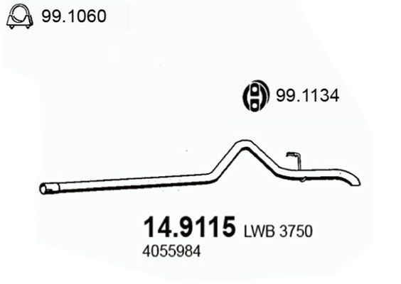 ASSO Heitgaasitoru 14.9115