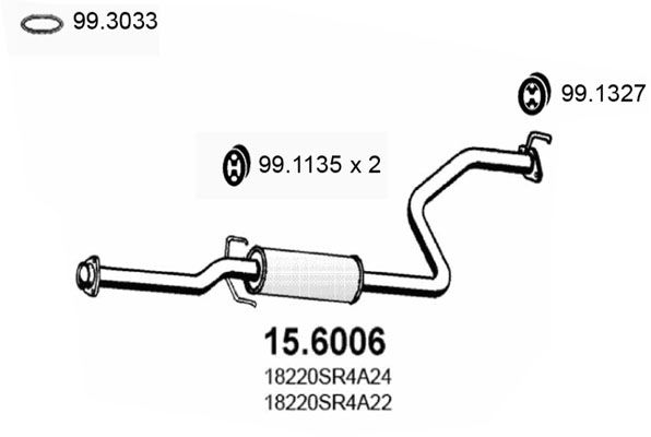 ASSO Kesksummuti 15.6006