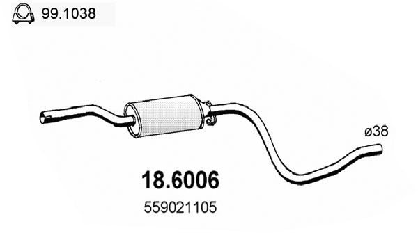 ASSO Kesksummuti 18.6006