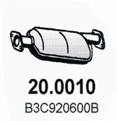 ASSO Katalüsaator 20.0010