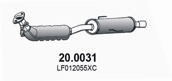 ASSO Катализатор 20.0031