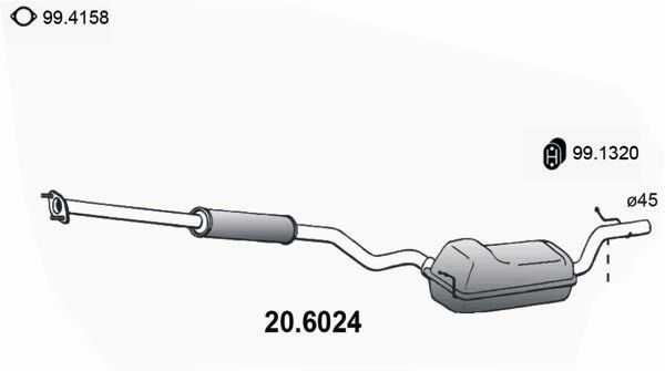 ASSO Kesksummuti 20.6024