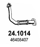 ASSO Труба выхлопного газа 24.1014