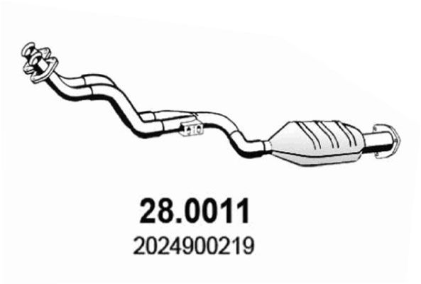 ASSO Katalüsaator 28.0011