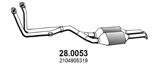 ASSO Katalüsaator 28.0053