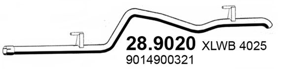 ASSO Heitgaasitoru 28.9020