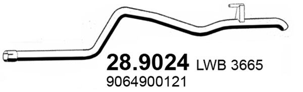 ASSO Heitgaasitoru 28.9024