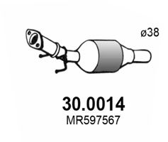 ASSO Katalüsaator 30.0014