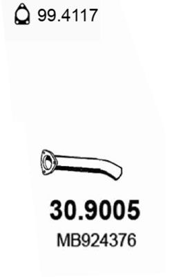 ASSO Heitgaasitoru 30.9005