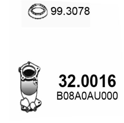 ASSO Katalüsaator 32.0016