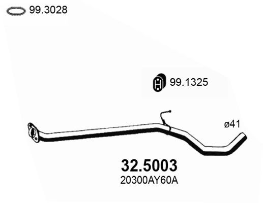 ASSO Heitgaasitoru 32.5003