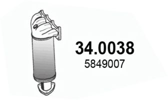 ASSO Katalüsaator 34.0038
