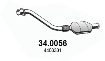 ASSO Katalüsaator 34.0056