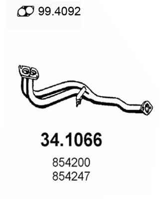 ASSO Heitgaasitoru 34.1066