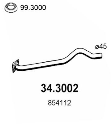 ASSO Heitgaasitoru 34.3002