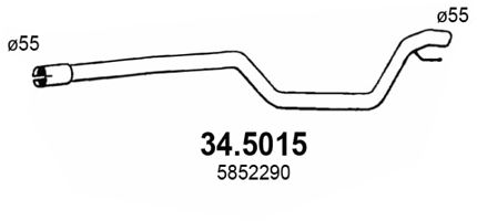 ASSO Heitgaasitoru 34.5015