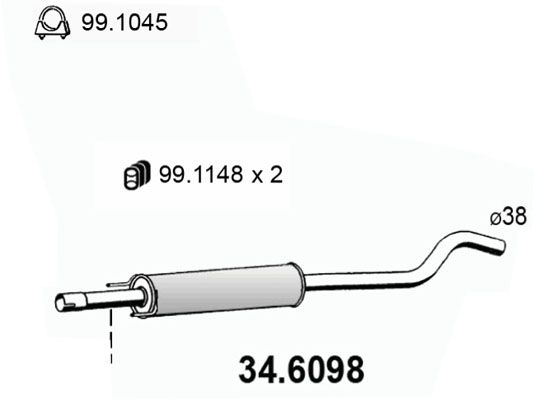 ASSO Kesksummuti 34.6098