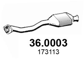ASSO Katalüsaator 36.0003