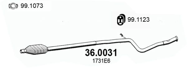 ASSO Katalüsaator 36.0031