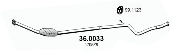ASSO Katalüsaator 36.0033