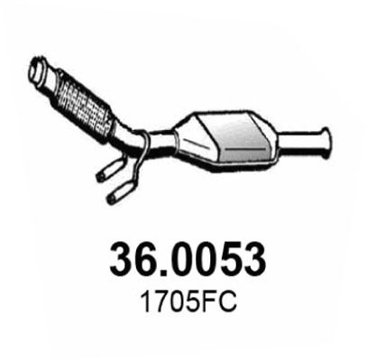 ASSO Katalüsaator 36.0053