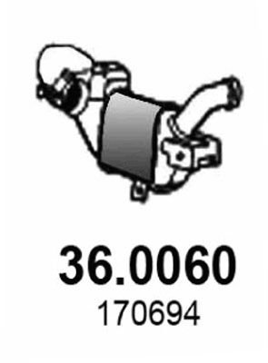 ASSO Katalüsaator 36.0060