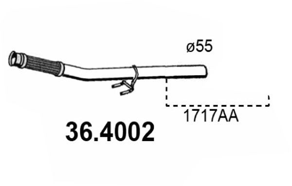 ASSO Heitgaasitoru 36.4002