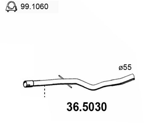 ASSO Heitgaasitoru 36.5030