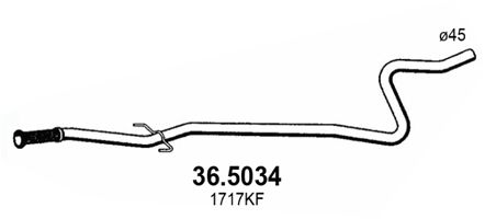 ASSO Heitgaasitoru 36.5034