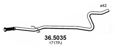 ASSO Heitgaasitoru 36.5035