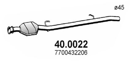 ASSO Katalüsaator 40.0022