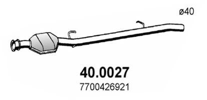 ASSO Katalüsaator 40.0027