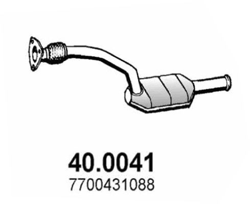 ASSO Катализатор 40.0041