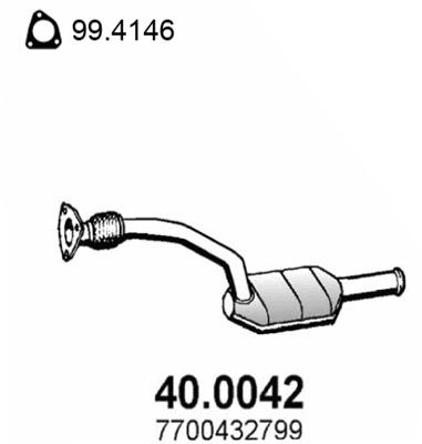 ASSO Katalüsaator 40.0042