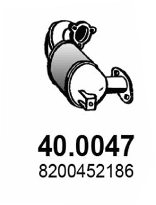 ASSO Katalüsaator 40.0047