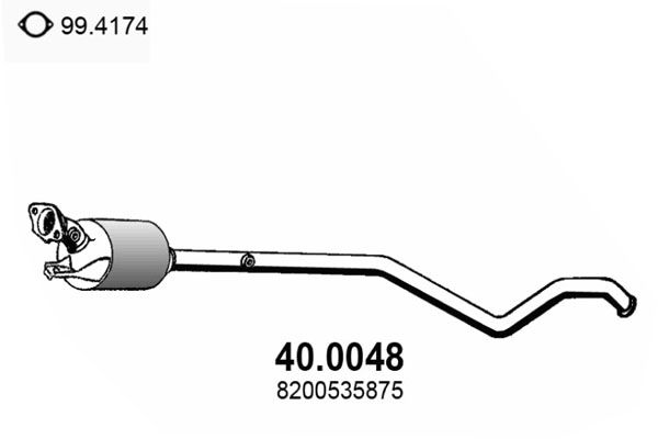 ASSO Катализатор 40.0048