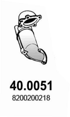 ASSO Katalüsaator 40.0051